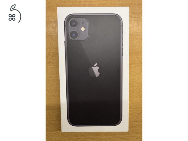 Apple iPhone 11 - Black - 64GB