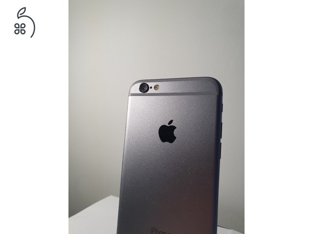 iPhone 6S 32GB / Space Gray / Akku 84% / Olvasd