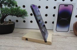 Apple iPhone 14 Pro Max - Deep Purple - Használt, karcmentes