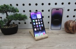 Apple iPhone 14 Pro Max - Deep Purple - Használt, karcmentes