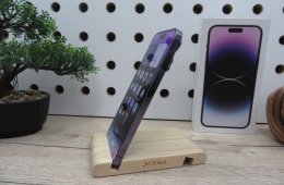 Apple iPhone 14 Pro Max - Deep Purple - Használt, karcmentes