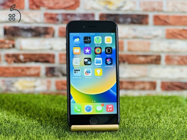 Apple iPhone 8 64 GB Black szép állapotú - 24 HÓ GARANCIA - 