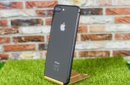 Apple iPhone 8 Plus 64 GB Space Gray 100% akku szép állapotú - 24 HÓ GARANCIA - 364