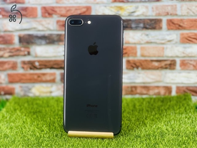 Apple iPhone 8 Plus 64 GB Space Gray 100% akku szép állapotú - 24 HÓ GARANCIA - 364