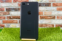 Apple iPhone 8 Plus 64 GB Space Gray 100% akku szép állapotú - 24 HÓ GARANCIA - 364