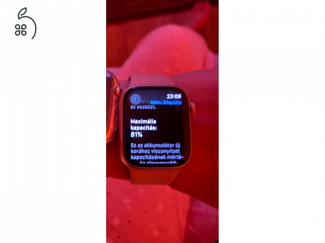 Apple Watch series 7 41mm GPS 