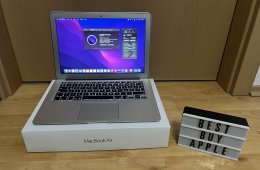 2017 MacBook Air 13 / i5 / 8GB / 128GB SSD / Magyar / 88% Aksi / Korrekt Áron Eladó ! ! !