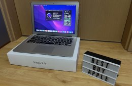 2017 MacBook Air 13 / i5 / 8GB / 128GB SSD / Magyar / 88% Aksi / Korrekt Áron Eladó ! ! !