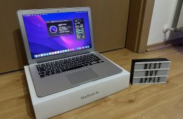 2017 MacBook Air 13 / i5 / 8GB / 128GB SSD / Magyar / 88% Aksi / Korrekt Áron Eladó ! ! !