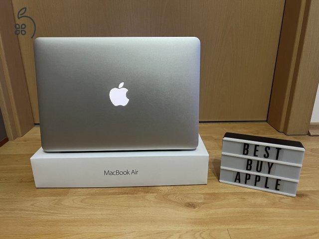 2017 MacBook Air 13 / i5 / 8GB / 128GB SSD / Magyar / 88% Aksi / Korrekt Áron Eladó ! ! !