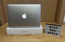 2017 MacBook Air 13 / i5 / 8GB / 128GB SSD / Magyar / 88% Aksi / Korrekt Áron Eladó ! ! !