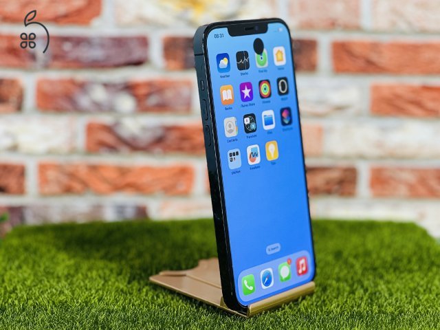 Apple iPhone 12 Pro Max 128 GB Pacific Blue 100% akku szép állapotú - 24 HÓ GARANCIA - 145