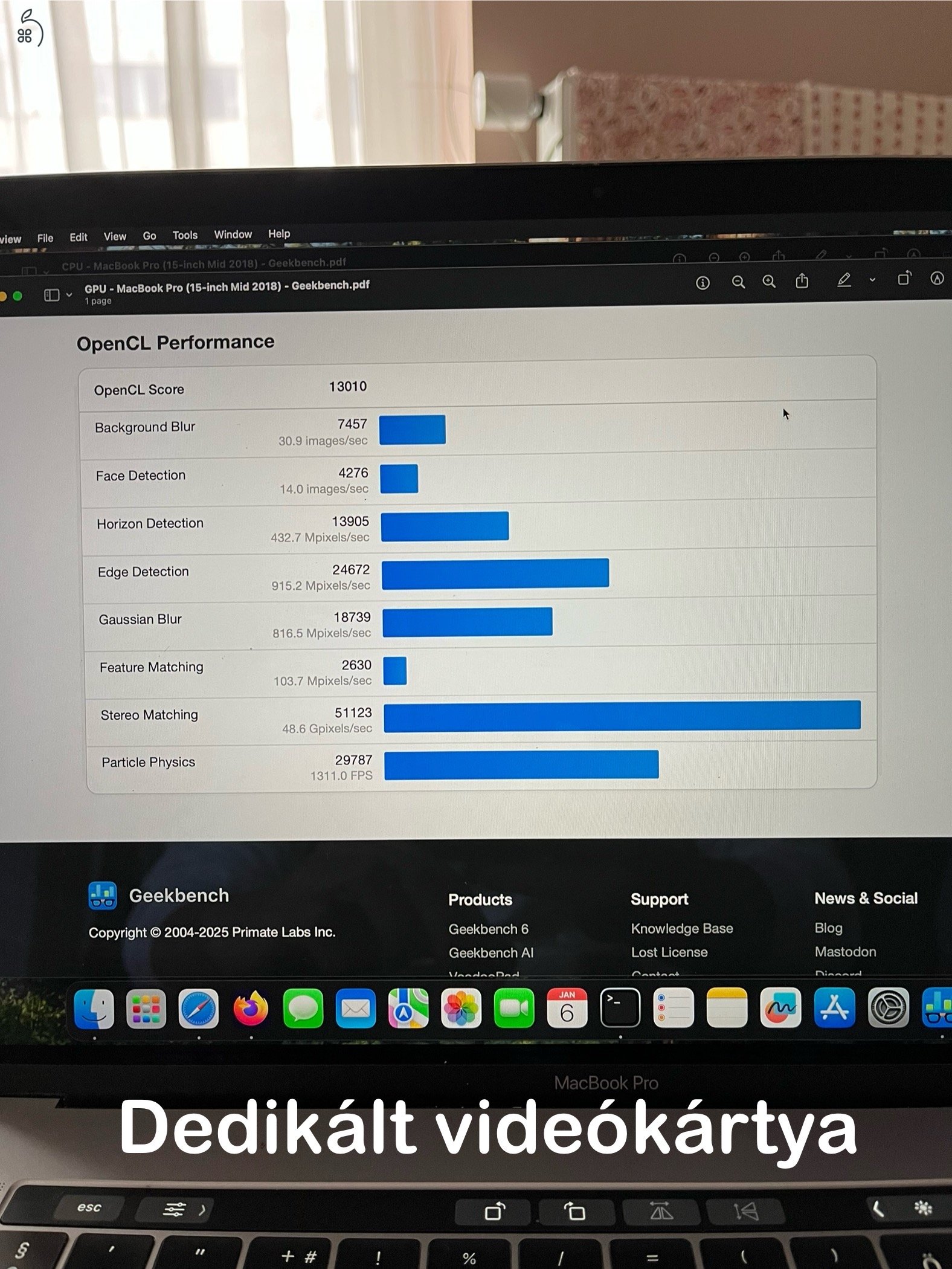 MacBook Pro 2018 Retina 15