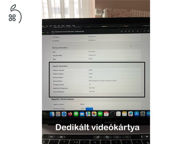 MacBook Pro 2018 Retina 15