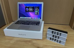 2015 MacBook Air 13 / i7 / 8GB / 128GB SSD / 88% Aksi / Korrekt Áron Eladó ! ! !