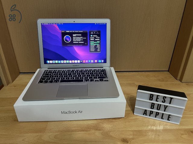 2015 MacBook Air 13 / i7 / 8GB / 128GB SSD / 88% Aksi / Korrekt Áron Eladó ! ! !