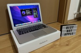 2015 MacBook Air 13 / i7 / 8GB / 128GB SSD / 88% Aksi / Korrekt Áron Eladó ! ! !