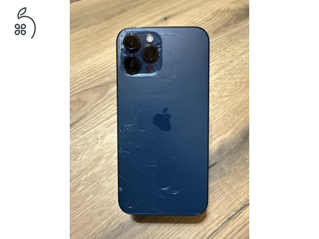 Eladó iPhone 12 Pro Max 256Gb törött hátlappal