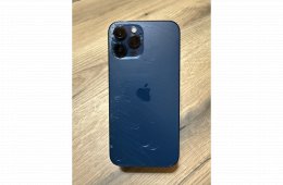 Eladó iPhone 12 Pro Max 256Gb törött hátlappal