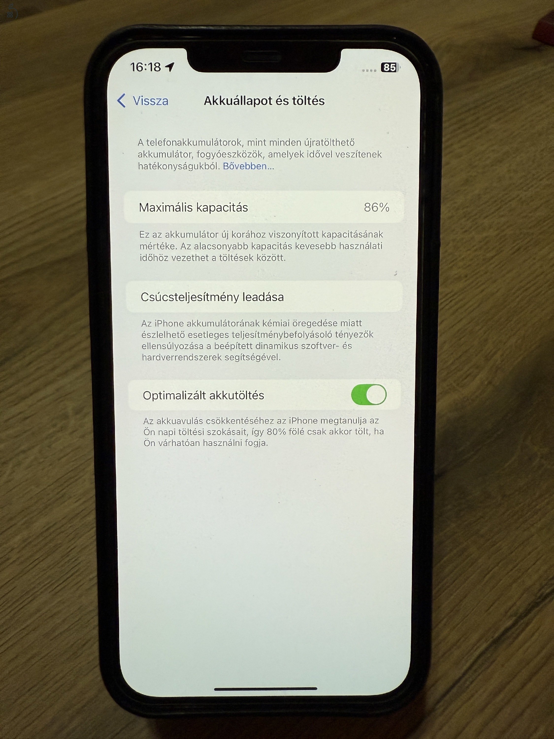 Eladó iPhone 12 Pro Max 256Gb törött hátlappal