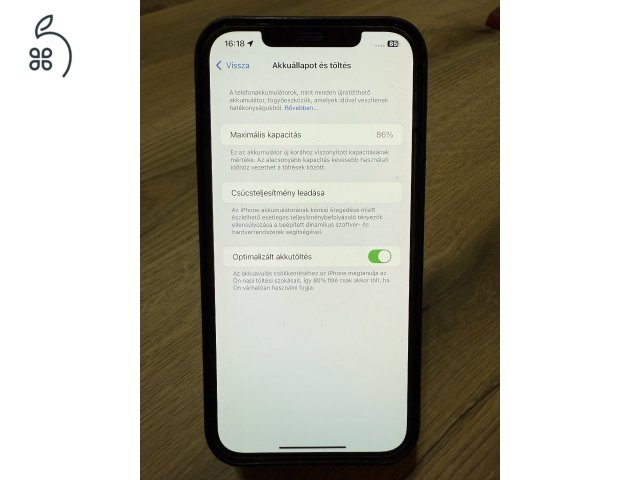 Eladó iPhone 12 Pro Max 256Gb törött hátlappal