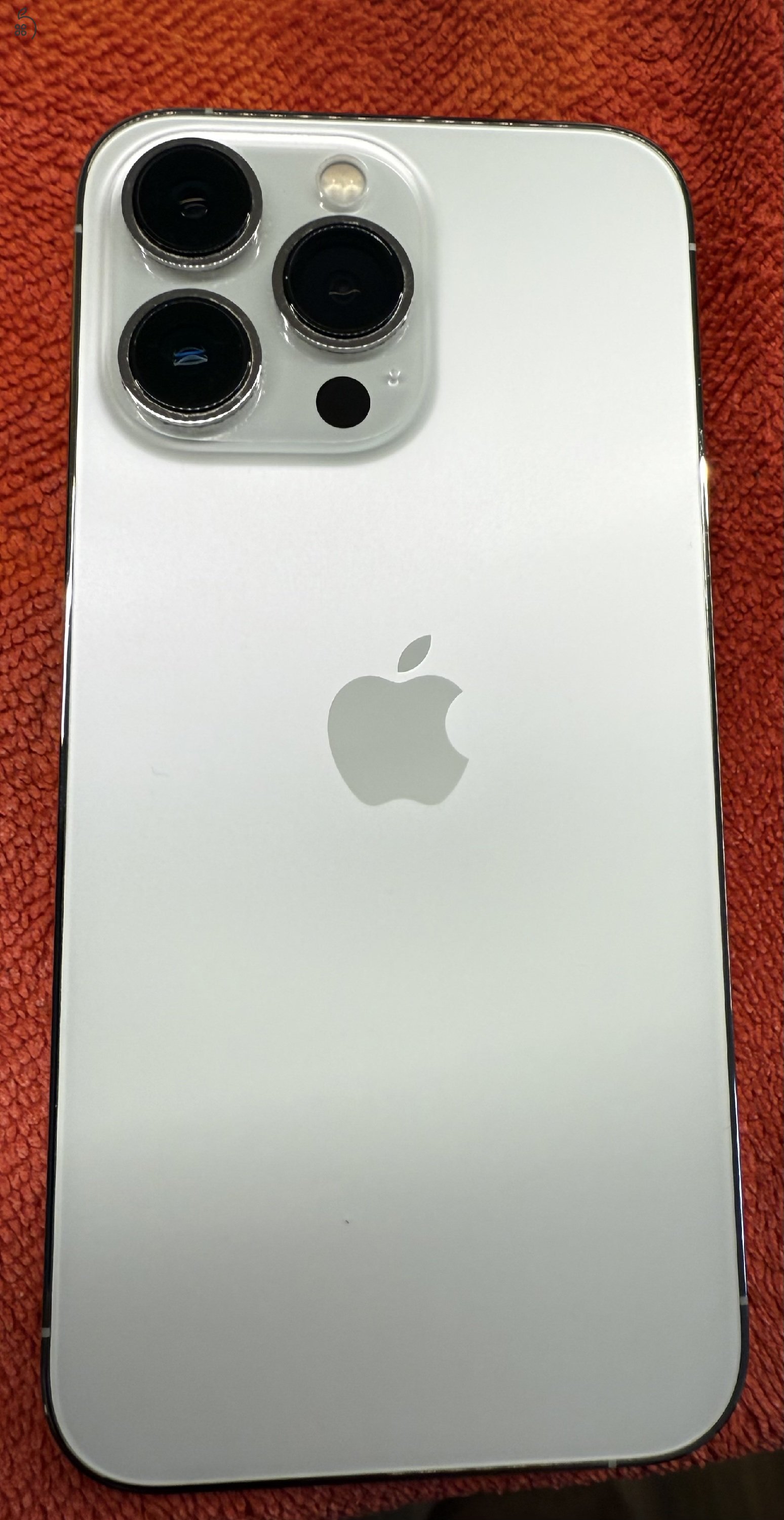 Apple IPhone 13 Pro 256GB silver nagyszerű állapotban 