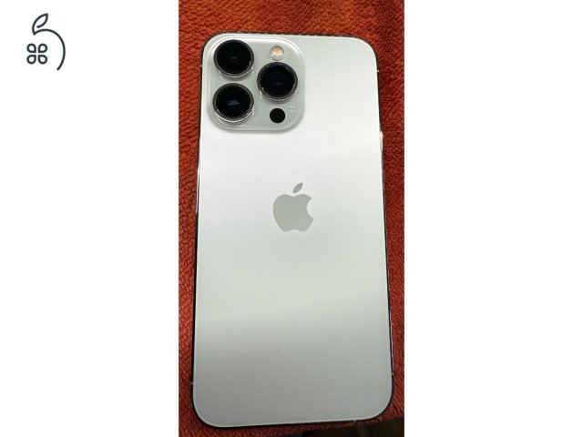 Apple IPhone 13 Pro 256GB silver nagyszerű állapotban 