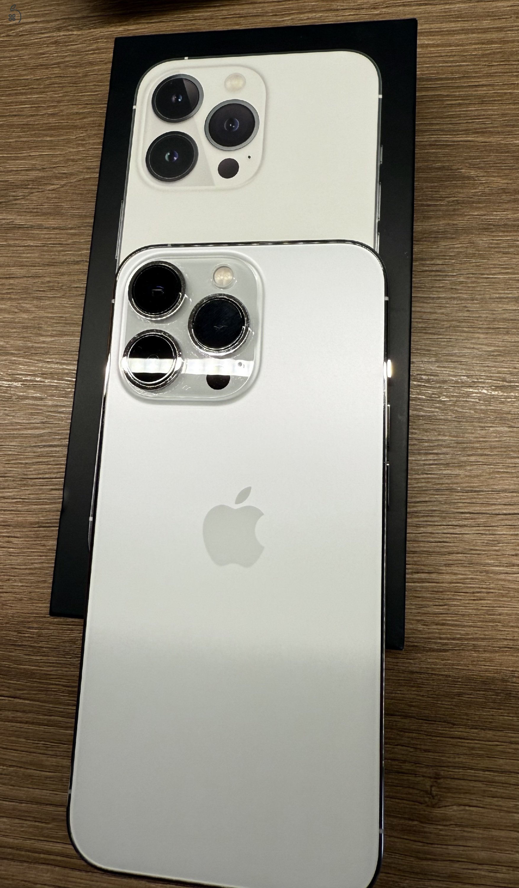 Apple IPhone 13 Pro 256GB silver nagyszerű állapotban 