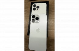 Apple IPhone 13 Pro 256GB silver nagyszerű állapotban 