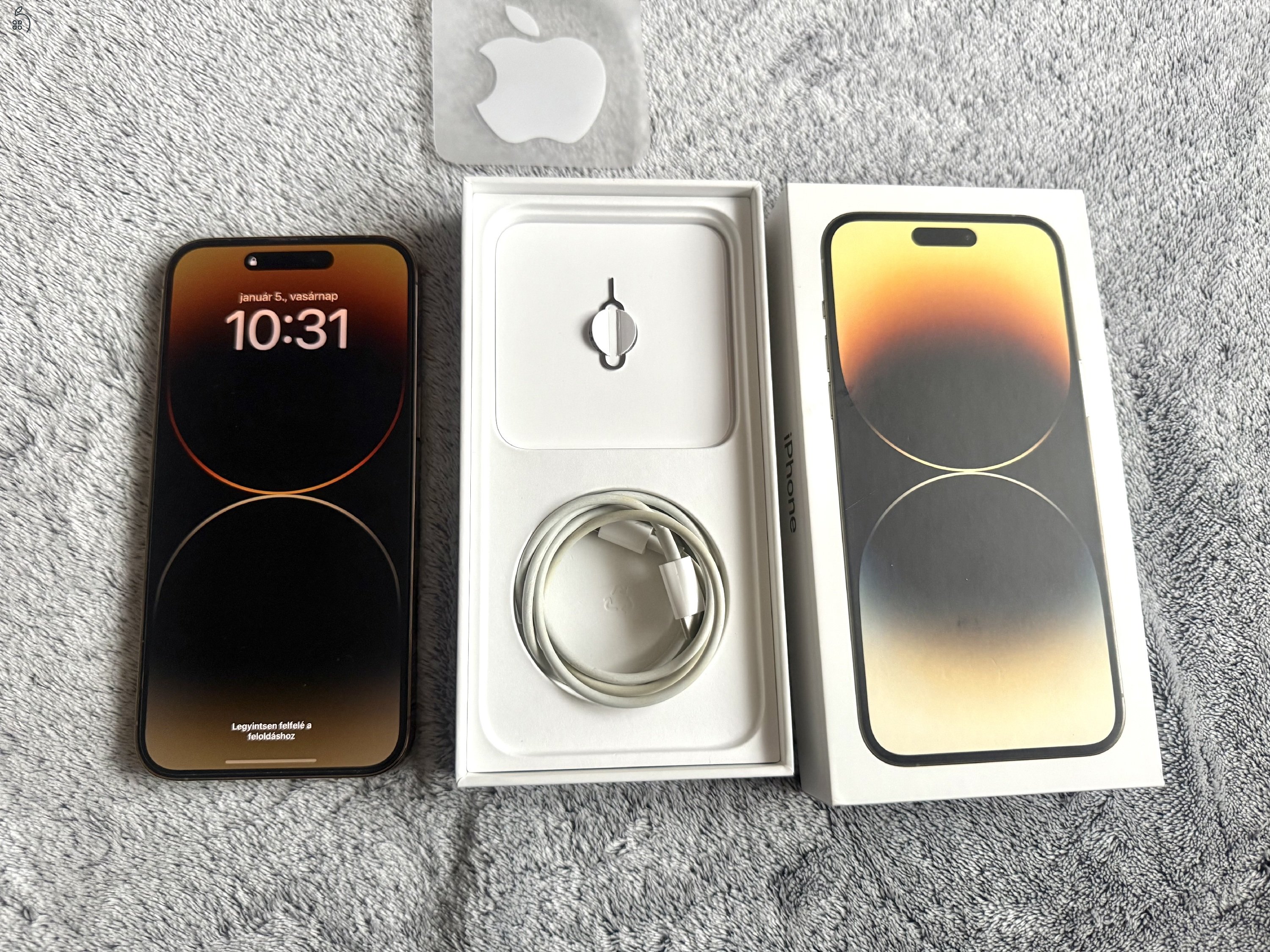 iPhone 14 Pro Max GOLD 256 GB KARCMENTES