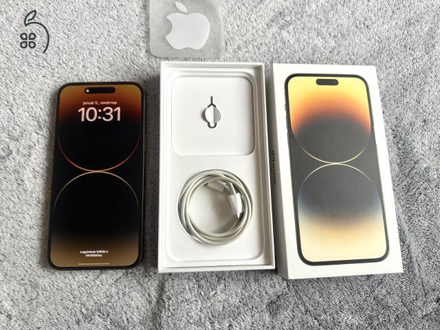 iPhone 14 Pro Max GOLD 256 GB KARCMENTES