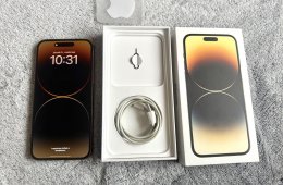 iPhone 14 Pro Max GOLD 256 GB KARCMENTES