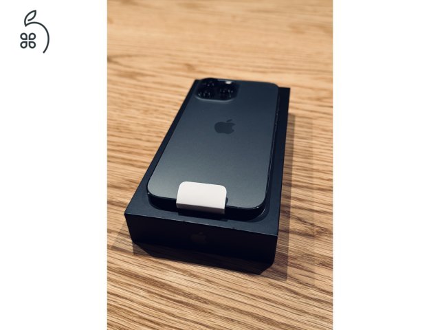 iPhone 13 Pro Max 256GB Graphite - 11 hónap Apple GARANCIA 