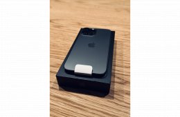 iPhone 13 Pro Max 256GB Graphite - 11 hónap Apple GARANCIA 