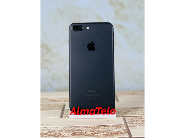 Apple iPhone 7 Plus 32 GB Black 100% akku - 24 hónap Garancia