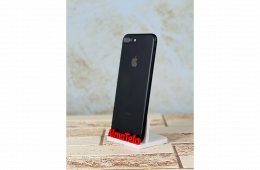 Apple iPhone 7 Plus 32 GB Black 100% akku - 24 hónap Garancia