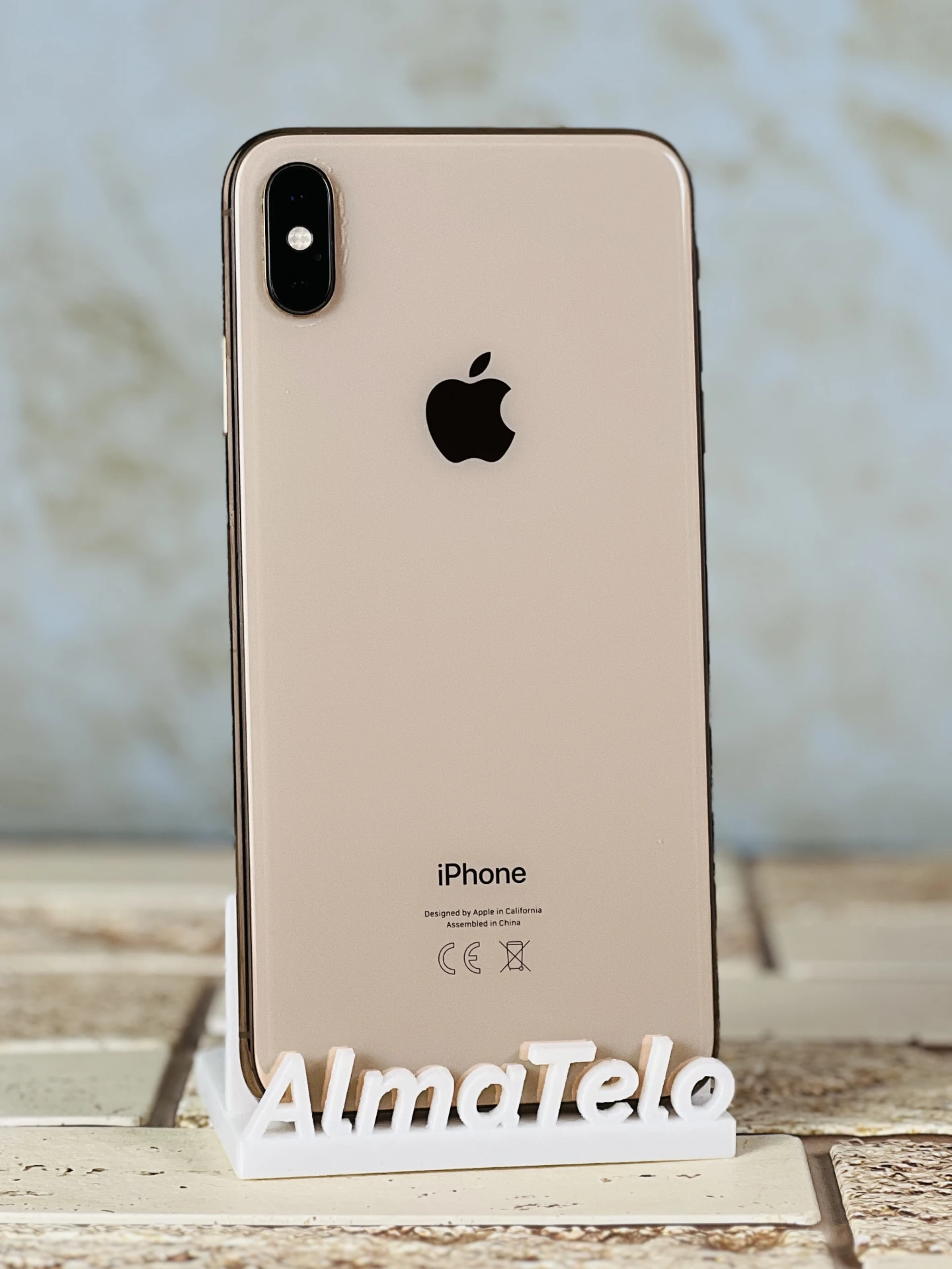 Apple iPhone XS Max 64 GB Gold 100% akku - 24 hónap Garancia