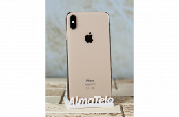 Apple iPhone XS Max 64 GB Gold 100% akku - 24 hónap Garancia