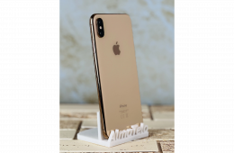 Apple iPhone XS Max 64 GB Gold 100% akku - 24 hónap Garancia