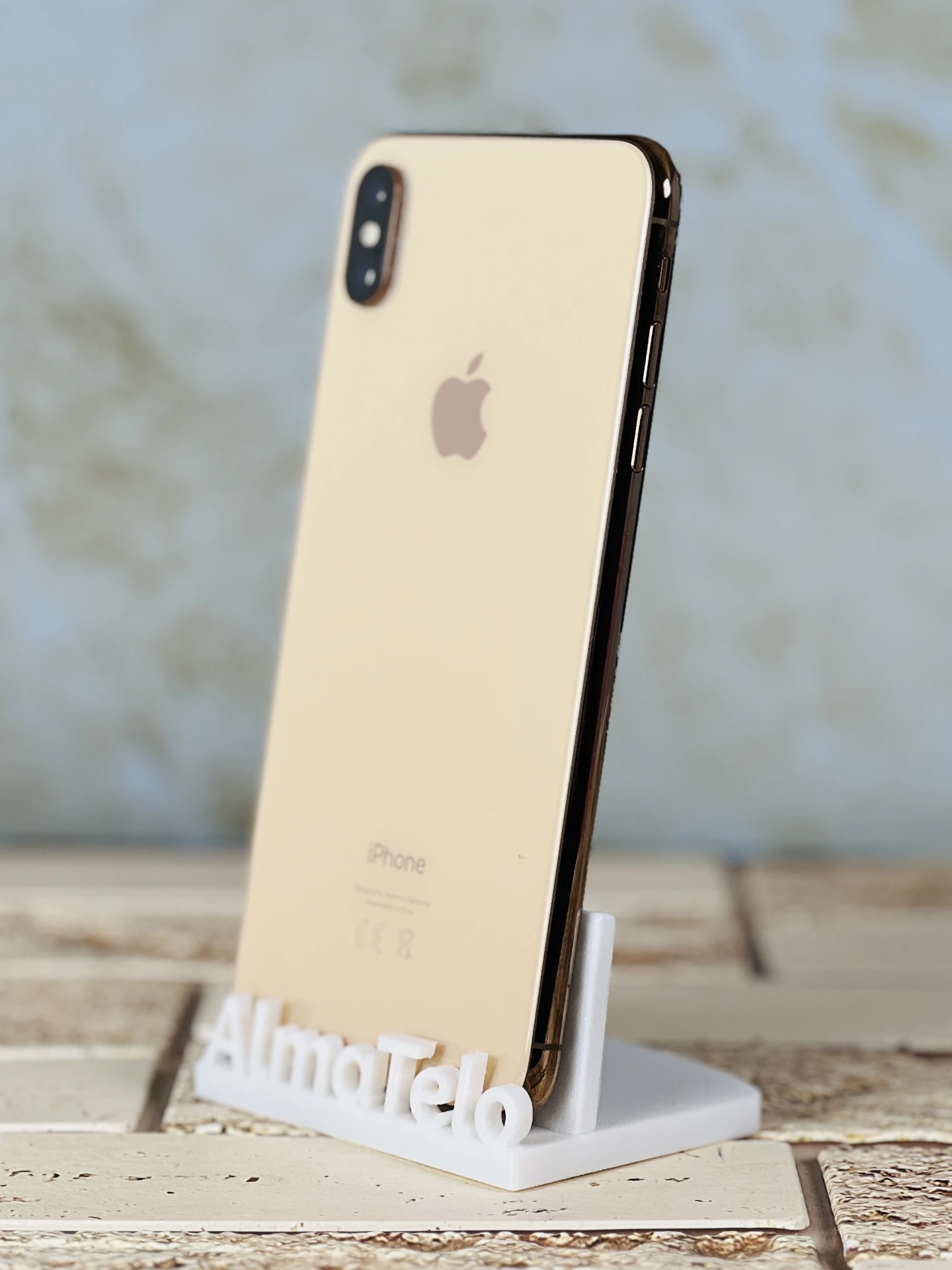 Apple iPhone XS Max 64 GB Gold 100% akku - 24 hónap Garancia