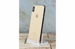 Apple iPhone XS Max 64 GB Gold 100% akku - 24 hónap Garancia