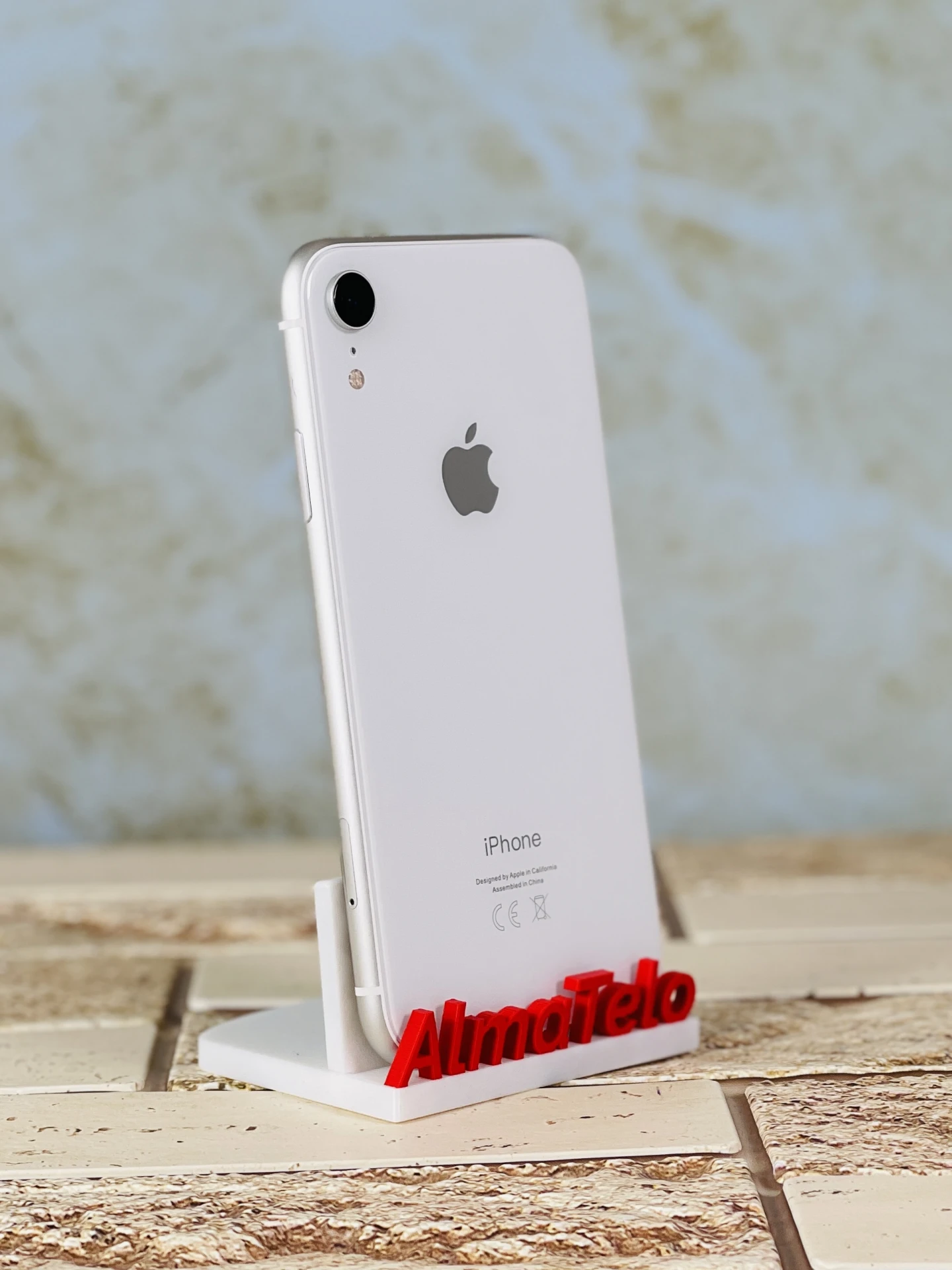 Apple iPhone XR 128 GB White 100% akku - 24 hónap Garancia