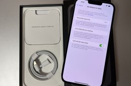 iPhone 13 Pro Max 128GB Garanciában újra cserélt! Akku 99%! 