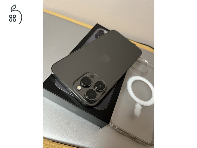 iPhone 13 Pro Max 128GB Garanciában újra cserélt! Akku 99%! 