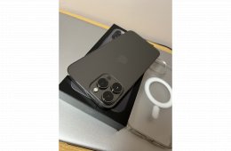 iPhone 13 Pro Max 128GB Garanciában újra cserélt! Akku 99%! 