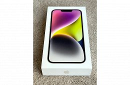 iPhone 14 128GB - (Starlight) - Csak 1db! - Akció! 