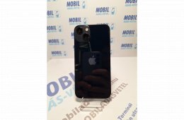 Apple iPhone 13 128 GB Midnight - akku 89% - 12 hó garancia