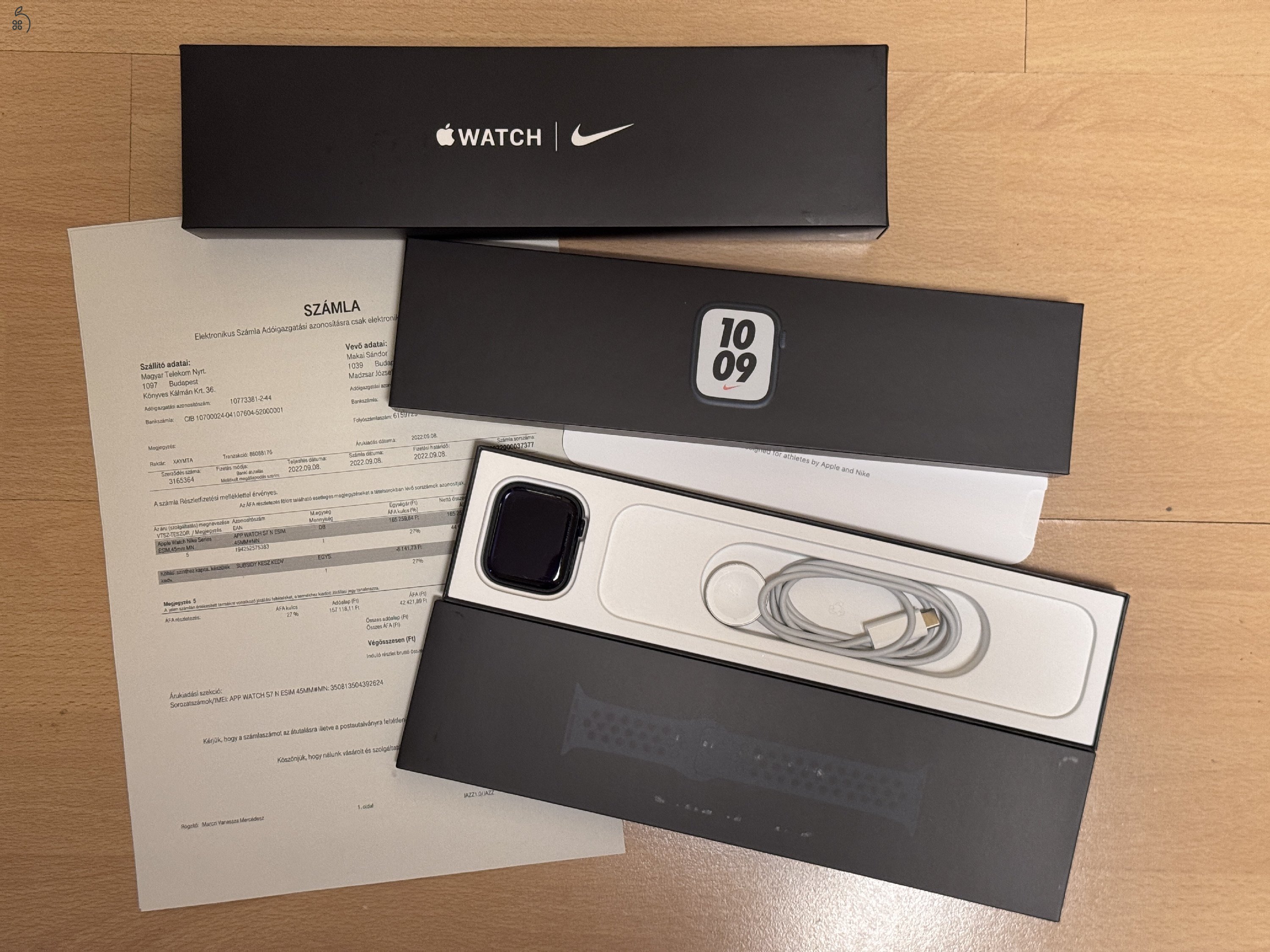 Series 7 Nike edition GPS+Cellular