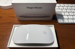 Apple Magic Mouse 3, fehér. Új csak kipróbálva volt, garanciás