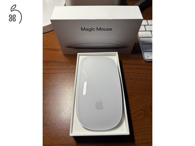 Apple Magic Mouse 3, fehér. Új csak kipróbálva volt, garanciás